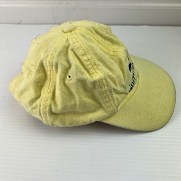 Vineyard Vines Hat Yellow Whale Logo Adjustable Strap - Picture 3 of 7